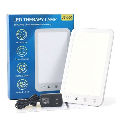 THE Amazon new product JSK-30 LED therapy light device sad light therapy lamp for adjust jet lag