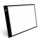 A4 ultra thin acrylic panel led light pad USB cable tracing light board 0.5 cm light box led drawing board for animation